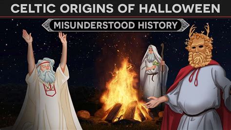 Misunderstood Moments The Celtic Origins Of Halloween Origin Of