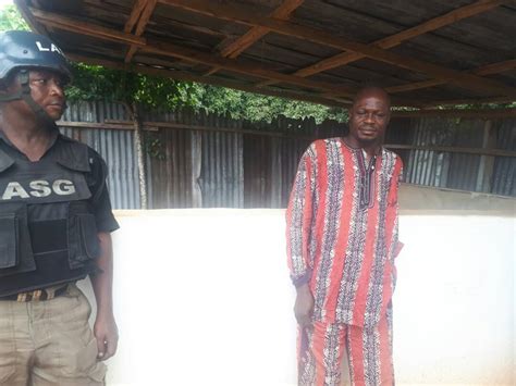 Lagos State Police Commissioner Rescues Couple From Ritualist In Ikorodu Photos Yabaleftonline