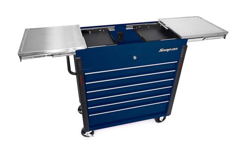 Snap On Tools Debuts Shop Cart With Sliding Lid And Drawers