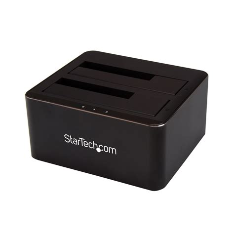 StarTech Dual Bay USB 3 0 To SATA Hard Drive Docking Station USB