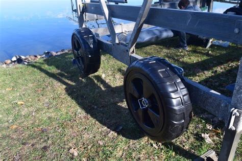 Wheel Kits For Your Boat Lift — Boat Lift Installation And Removal