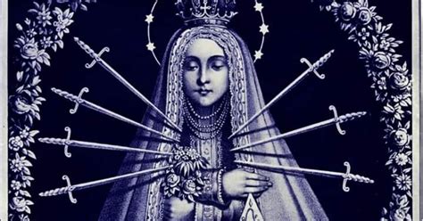 A Catholic Life September Month Of Our Lady Of Sorrows