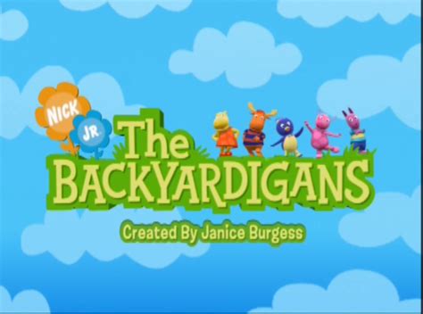 The Backyardigans Logopedia Fandom Powered By Wikia