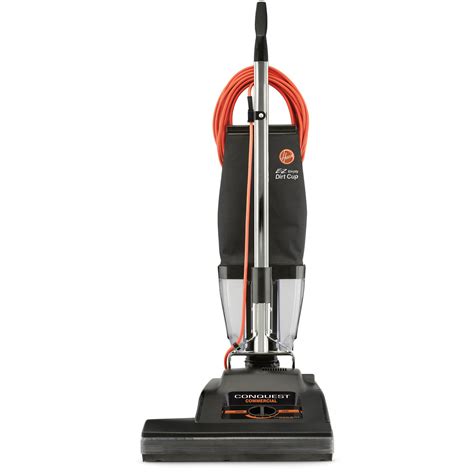 Hoover C1810 010 Conquest Heavy Duty Bagless Upright Vacuum W 18