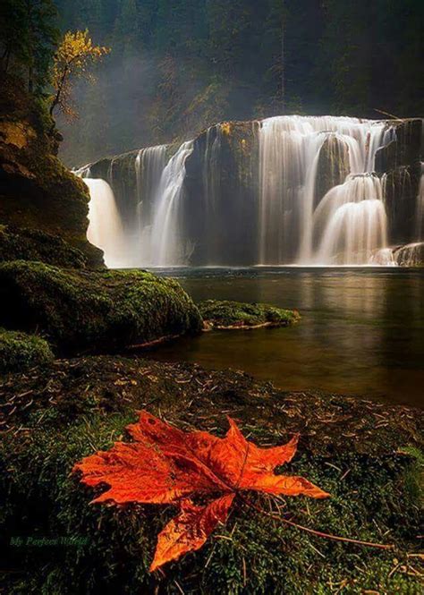 Beautiful Waterfalls Beautiful Landscapes Amazing Nature Places To