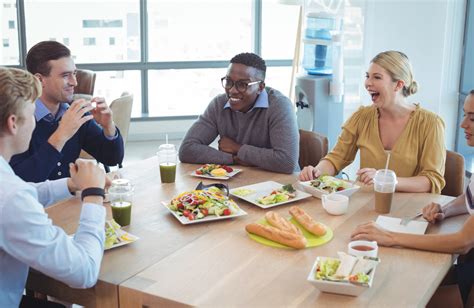 How To Start A Healthy Lunch Club At Your Office Office Cafeteria