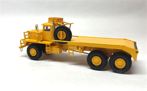 Ho 187 Pacific P12w Roughneck Yellow Colour Ready Made Resin
