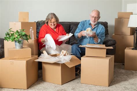 Downsizing Your Home For Retirement Heritage Senior Living