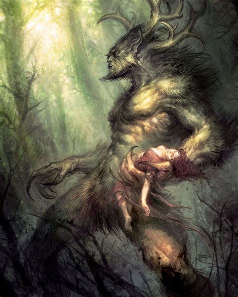 Forest Creature Preternatura Pinterest Fantasy Art