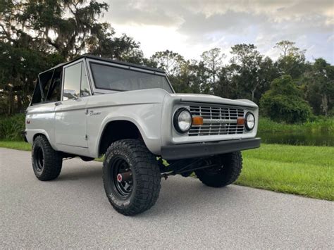 Sell Used 1975 Ford Bronco Hardtop In Fort Sill Oklahoma United