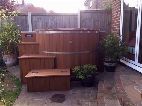 Our Cedar Hot Tub Kits Are Assembled Onsite Allowing Them To Fit Into