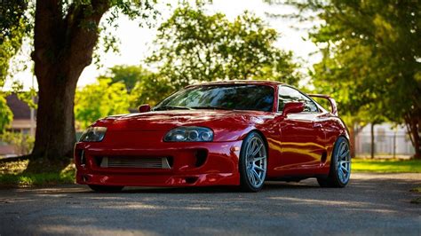 K Toyota Supra Wallpapers Top Free K Toyota Supra Backgrounds WallpaperAccess