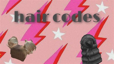 Hair Codes Rhs2 Requested Youtube
