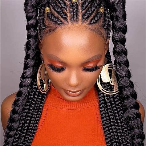 African Braided Hairstyles 2021 3 Latest Ankara Styles 2023