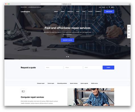 38 Best Wordpress Themes For It And Software Companies 2023 Colorlib