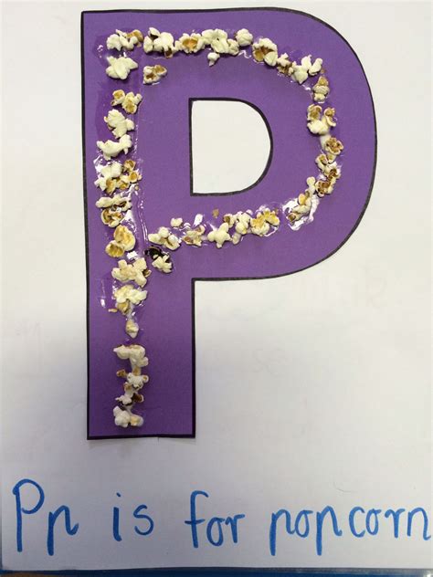 Pin By Jessie Neas On My Classroom Letter A Crafts Letter P Craft P