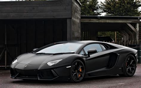 Black Lamborghini Wallpapers Wallpaper Cave