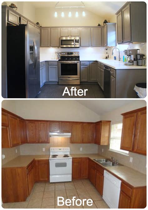 Paint your kitchen cabinets white | rustoleum cabinet transformations. The Duffle Family: DIY Kitchen Makeover