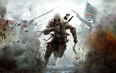 Assassins Creed Iii Art