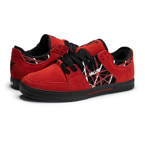 Fallen Trooper 5250 Red Cupsole Chris Cole Streetbox