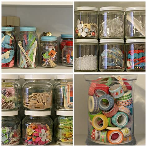 Craft Supplies Storage Organize And Decorate Everything