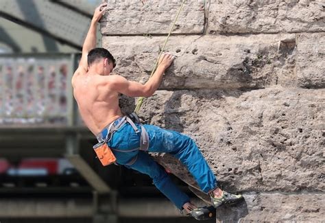 Rock Climbing Weight Loss Is Climbing A Good Workout