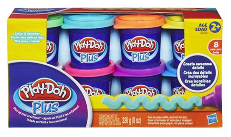 Play Doh Plus Variety Pack 8 Tubs To Get Creative Brand New In Box Hasbro A1206 Ebay