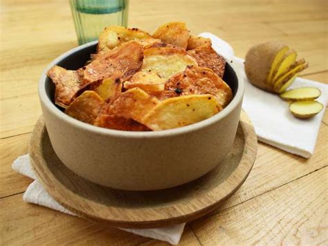 Recettes de Chips maison