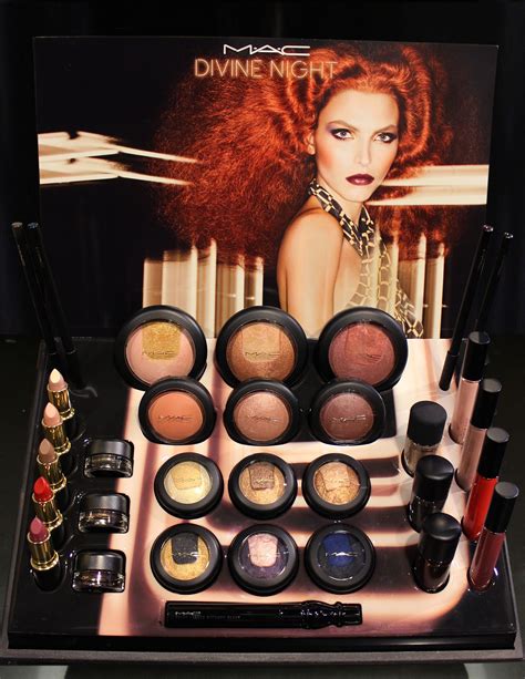 Mac Cosmetics Has A Fabulous New Collection Called Divine Night That