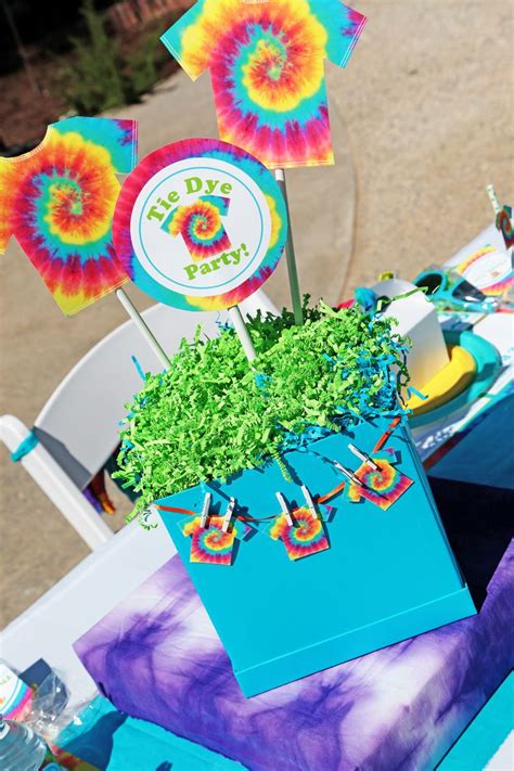 Check spelling or type a new query. DIY-Centerpiece Tie Dye Party amazing free Printables ...