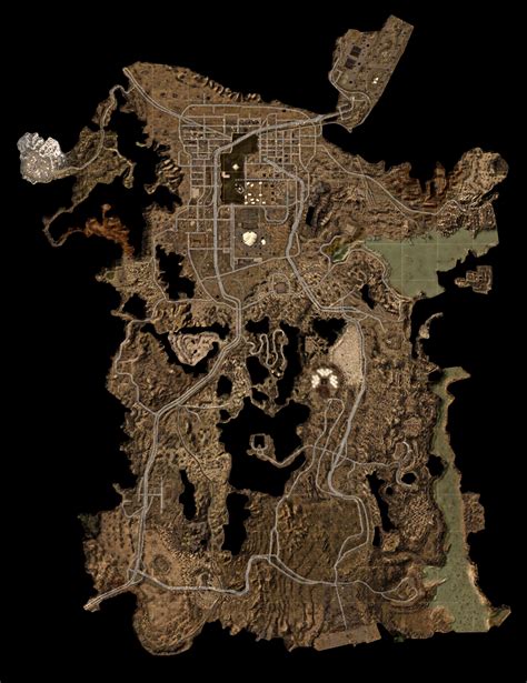 Záchranná Služba Historický Požehnání Fallout Nv Map Začátečník