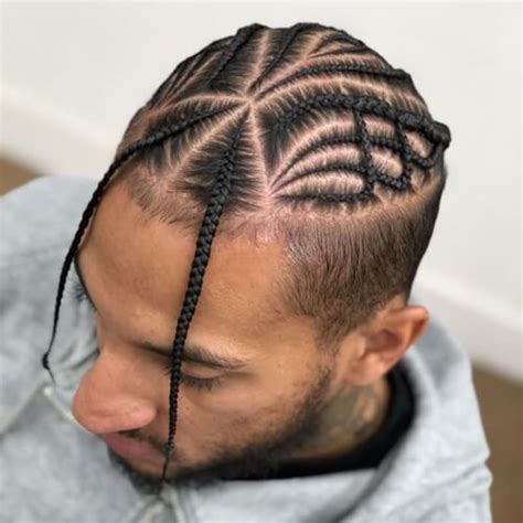 It's a super easy style to rock and you can get creative, along with. 110 Popular Braids for Men and How to Wear Them
