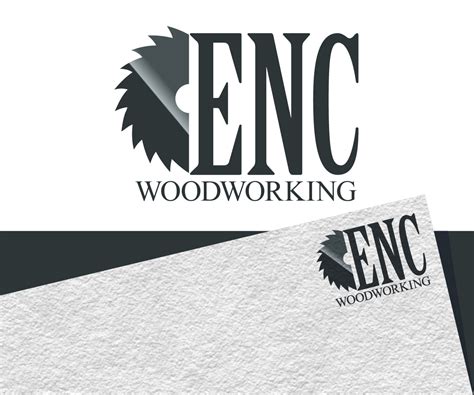 Bold Masculine Woodworking Logo Design For Enc Woodworking By Jay