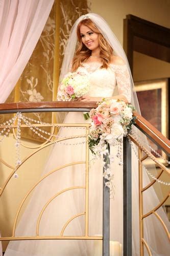 Ok Exclusive See The First Photo Of Debby Ryan As Disney S Jessie In Her Wedding Gown