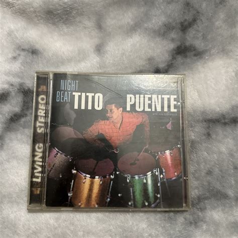 im579 tito puente and his orchestra night beat 1995 cd ebay