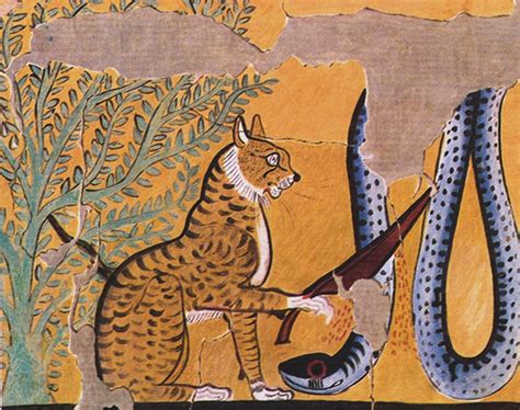 Ancient Egyptians Were Cat People Exploring Felines And Gods In Art And Culture My Modern Met