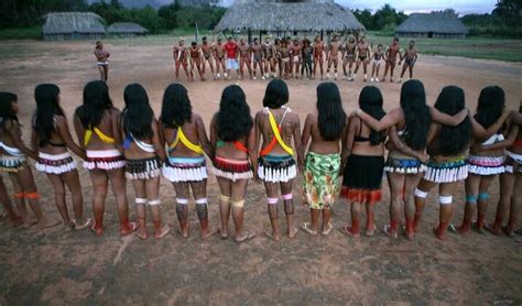 Xingu Dance Fotos Imago