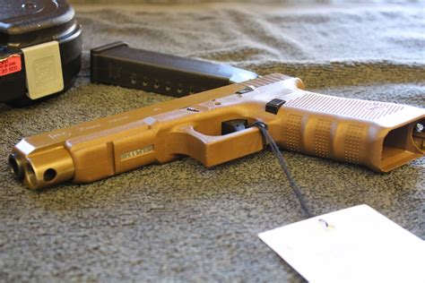 Glock Model 35 Gen 4 Fde Long Slide Pistol 369nr 40 Sandw For Sale At