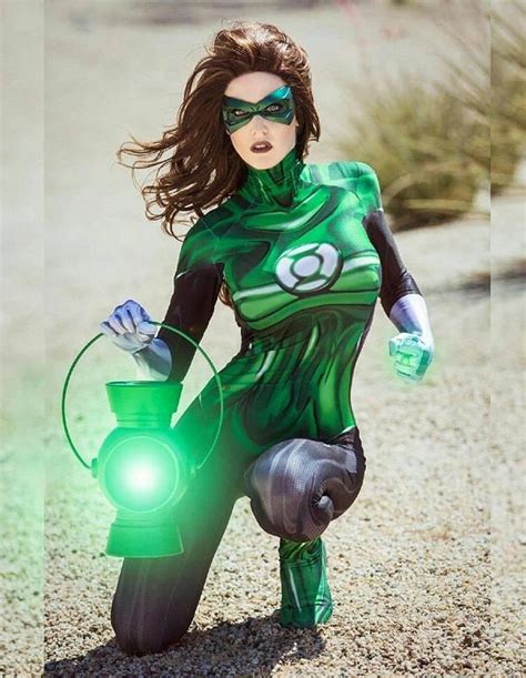Green Lantern Cosplay Dc Cosplay Comic Con Cosplay Marvel Cosplay