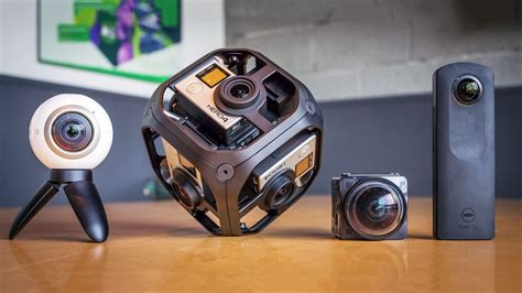 with a virtual reality camera you can capture the whole world around you in a 360 degree