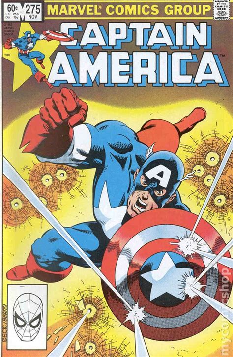 Captain America 1st Series Comic Books Issue 275