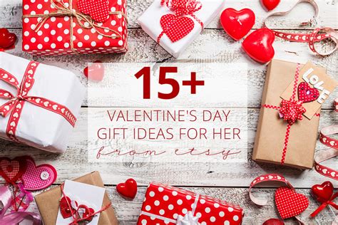 15 Valentines Day T Ideas For Her From Etsy