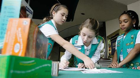 Girls Scouts Going Digital For Cookie Sales