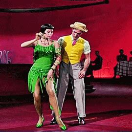 Film Flammers Gene Kelly And Cyd Charisse In Singin In The Rain