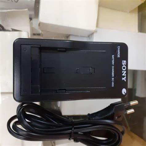 jual charger baterai external handycam sony sdr mc 1500 mc2500 sd1000 shopee indonesia