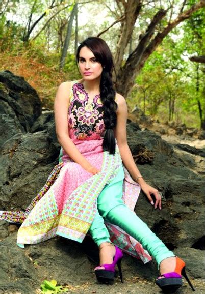 Nadia Hussain Premium Lawn Collection 2013 By Shariq Textile