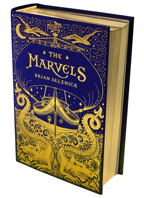 What is on the ships flag on the cover? The Marvels by Brian Selznick | My Best Friends Are Books