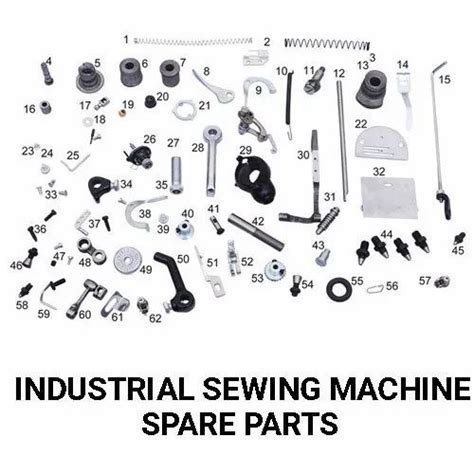 Jack Industrial Sewing Machine Spare Parts At Rs 120piece Industrial