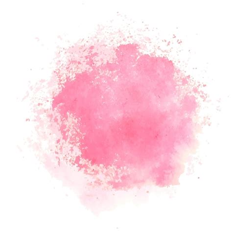 Premium Vector Pink Watercolor Texture