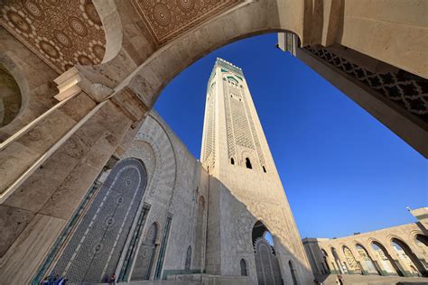 Moschea Hassan Ii A Casablanca Marocco Juzaphoto